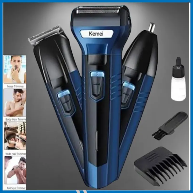3 in 1 Trimmer-Shaver KM 6330 -high quality- rechargeable