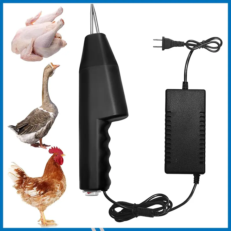 Portable Waterproof Feather Plucker for Chicken Duck Goose Bird