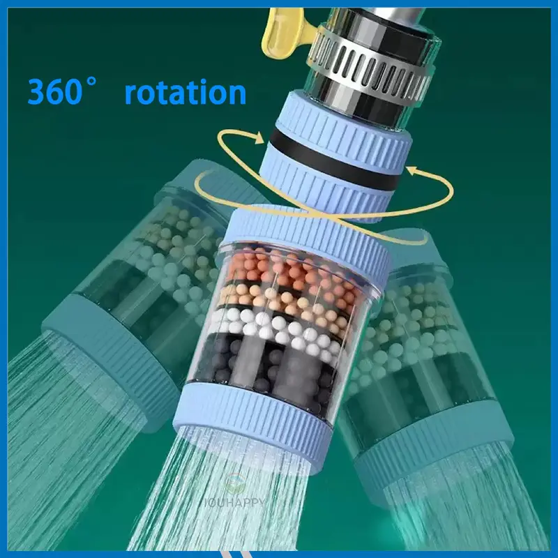 6-Layer Faucet, Water Filter, Faucet Purifier for Bathroom, Home, and Kitchen