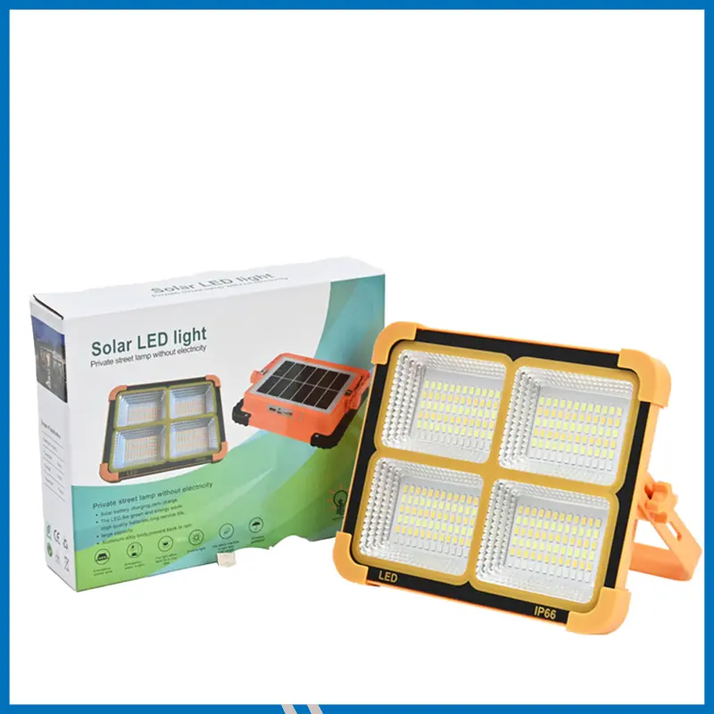 Super Bright Portable Solar LED Floodlight