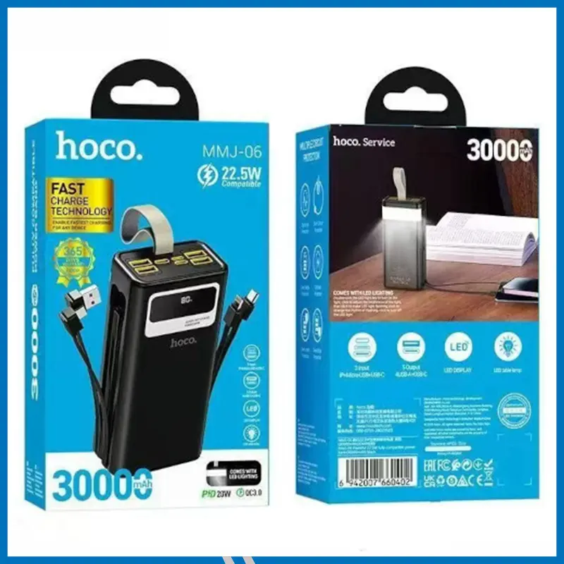 HOCO J144A 30000mAh Fast Charging Power Bank